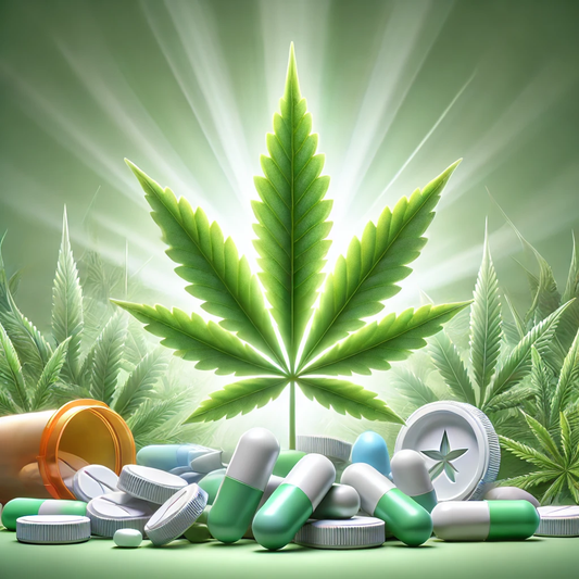 The Role of Cannabis in Reducing Opioid Use