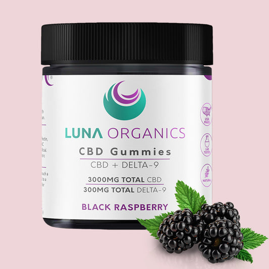 Serenity Gummies - CBD 3000mg & Delta-9 THC 300mg