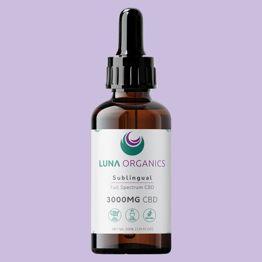 Relief CBD - Full Spectrum Oil 3000mg