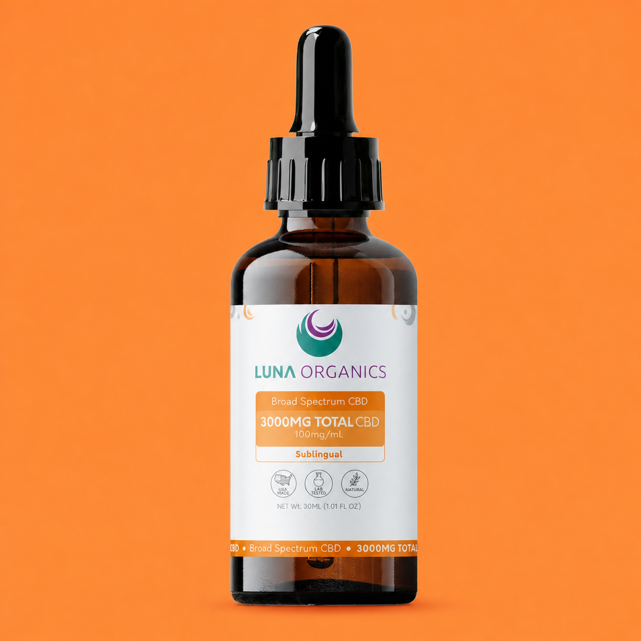 Calm CBD - Broad Spectrum 3000mg