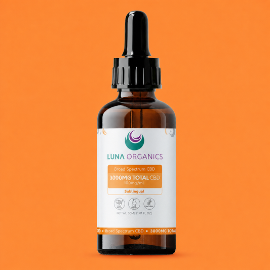 Calm CBD - Broad Spectrum 3000mg