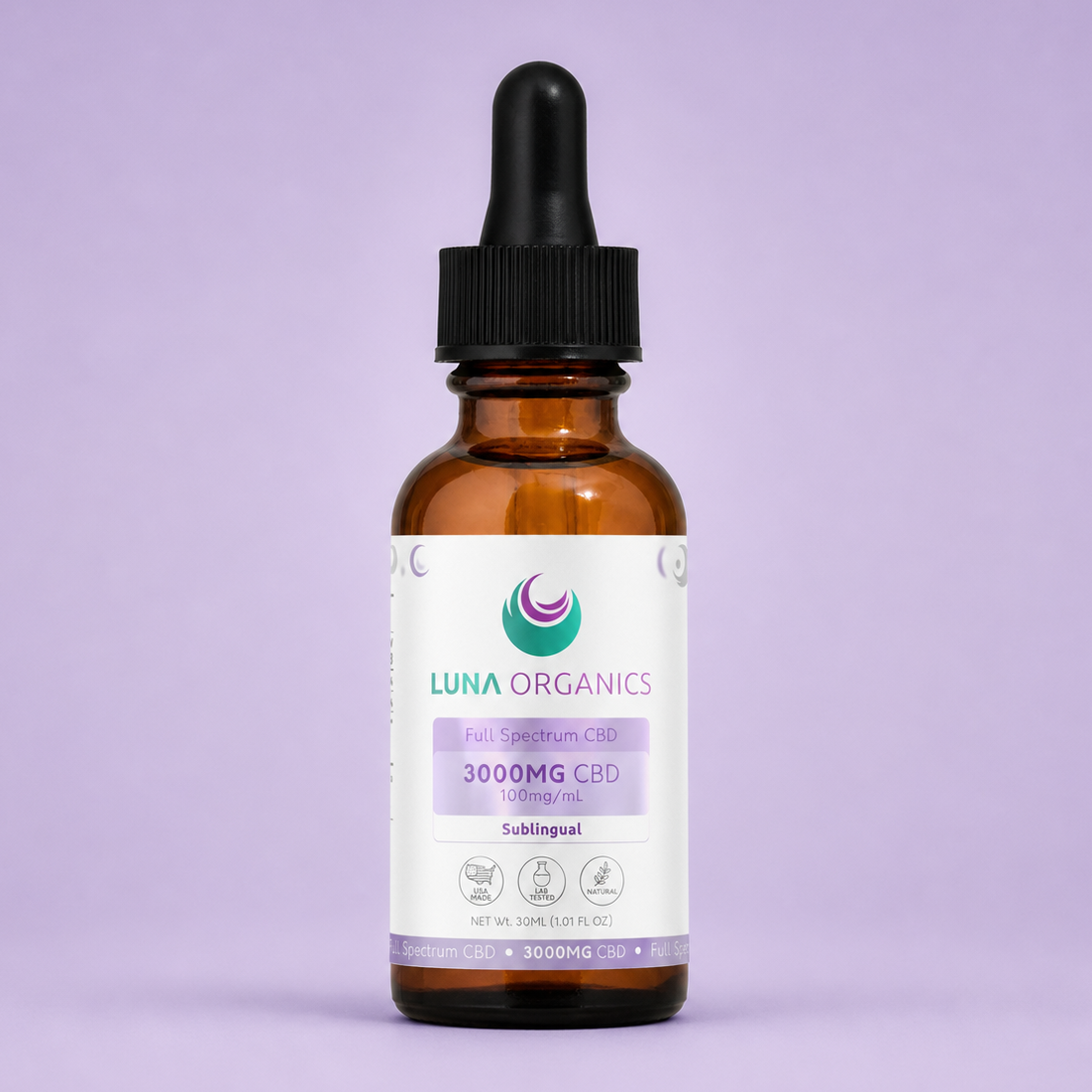 Relief CBD - Full Spectrum Oil 3000mg