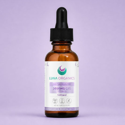 Relief CBD - Full Spectrum Oil 3000mg