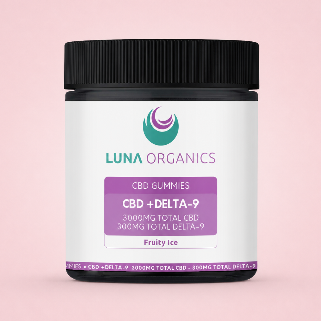 Serenity Gummies - CBD 3000mg & Delta-9 THC 300mg