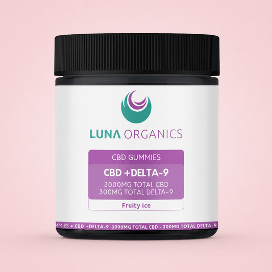 Serenity Gummies - CBD 3000mg & Delta-9 THC 300mg